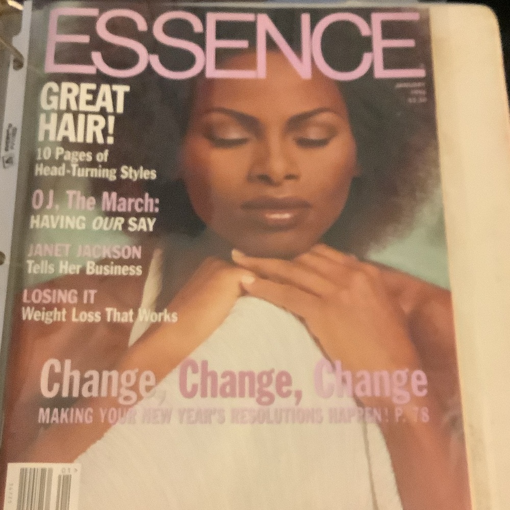 Essence Magazine Features Great Hair Styles